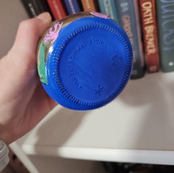 Crochet Crab in Upcycled Jar - Picture 7 of 8